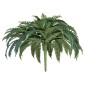 VEVOR Τεχνητές φτέρες, 1219 mm Fake Boston Fern Bush Plant with 88 Fronds, Large Faux Greenery για εσωτερική και εξωτερική διακόσμηση, μετάξι και LDPE, ρεαλιστική για οικιακή βεράντα στον κήπο Γραφείο Σαλόνι Γραφείου