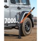 VEVOR Farm Jack, 91,5 cm Utility High Lift Farm Jack, 3,18 Ton Capacity Ratcheting Off Road Utility Jacks, Heavy-Duty Lift Jacks με εύρος ανύψωσης 130,1-769,6 mm για τρακτέρ, φορτηγό, SUV