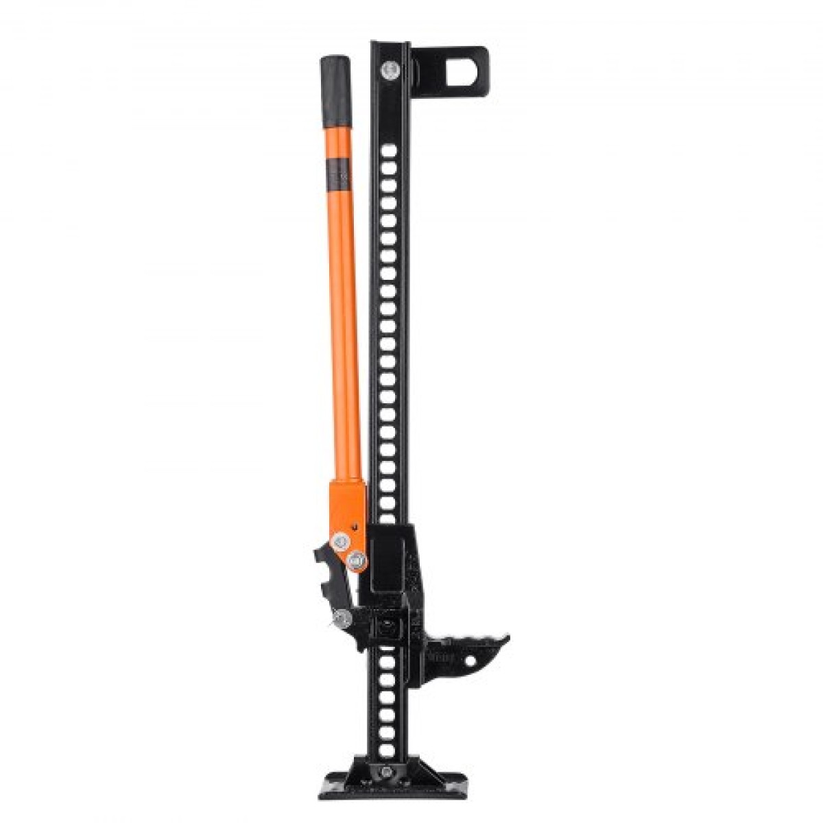 VEVOR Farm Jack, 91,5 cm Utility High Lift Farm Jack, 3,18 Ton Capacity Ratcheting Off Road Utility Jacks, Heavy-Duty Lift Jacks με εύρος ανύψωσης 130,1-769,6 mm για τρακτέρ, φορτηγό, SUV