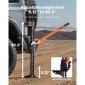 VEVOR Farm Jack, 91,5 cm Utility High Lift Farm Jack, 3,18 Ton Capacity Ratcheting Off Road Utility Jacks, Heavy-Duty Lift Jacks με εύρος ανύψωσης 130,1-769,6 mm για τρακτέρ, φορτηγό, SUV