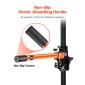 VEVOR Farm Jack, 91,5 cm Utility High Lift Farm Jack, 3,18 Ton Capacity Ratcheting Off Road Utility Jacks, Heavy-Duty Lift Jacks με εύρος ανύψωσης 130,1-769,6 mm για τρακτέρ, φορτηγό, SUV