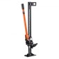 VEVOR Farm Jack, 91,5 cm Utility High Lift Farm Jack, 3,18 Ton Capacity Ratcheting Off Road Utility Jacks, Heavy-Duty Lift Jacks με εύρος ανύψωσης 130,1-769,6 mm για τρακτέρ, φορτηγό, SUV
