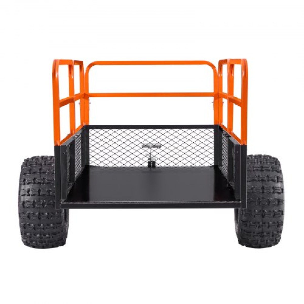 VEVOR Garden Utility Trailer, 28 Cu.Ft.& 800kg, τρέιλερ ATV UTV, Ρυμουλκούμενα πίσω από χάλυβα Dump Trailers, Αφαιρούμενο πίσω πλαίσιο, Ρυμουλκούμενα βαρέως τύπου πίσω από την αυλή για χλοοκοπτικά τρακτέρ Garden Waste