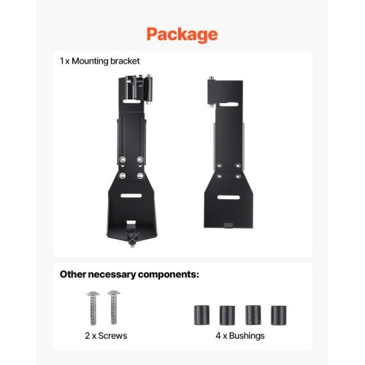 Βάση στήριξης υφασμάτων VEVOR High Lift, κιτ βραχίονα στήριξης βάσης υποδοχής Farm, βάση στήριξης για βαρέως τύπου γρύλους εκτός δρόμου, συμβατό με YJ (1986-1996), TJ (1997-2006), JK (2006-2018), JL (2018-2018)-