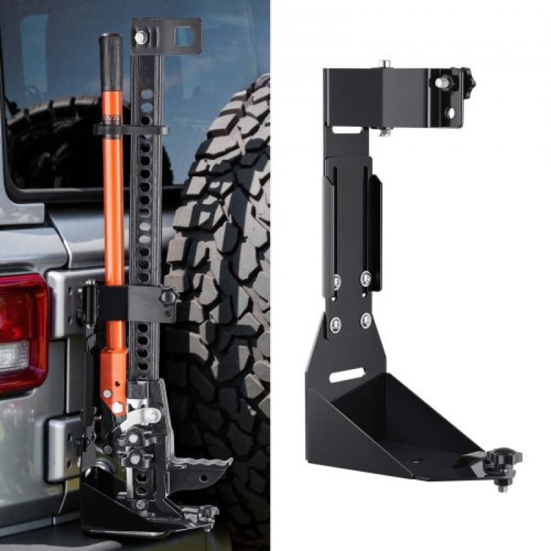 Βάση στήριξης υφασμάτων VEVOR High Lift, κιτ βραχίονα στήριξης βάσης υποδοχής Farm, βάση στήριξης για βαρέως τύπου γρύλους εκτός δρόμου, συμβατό με YJ (1986-1996), TJ (1997-2006), JK (2006-2018), JL (2018-2018)-