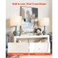 VEVOR Drum Lamp Shade 2 Set, 13 in Top x 13 in Bottom x 10 in High, Medium Drum Len αμπαζούρ, Ανταλλακτικό φωτιστικό για επιτραπέζια φωτιστικά Φωτιστικά δαπέδου Κρεμαστά φώτα, Απαιτείται εύκολη συναρμολόγηση (ελαφρύ λινό)