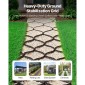 VEVOR Gravel Grid, 3 Inch Depth, 24,93 x 9,52 FT / 7600 x 2900 mm, 1880 LBS Per Sq ft Grass Ground Retainer, Permeable Geo Grids Driveway Stabilization, for Garden, Patio, Walkway, RV Parking Slopes