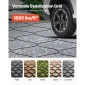 VEVOR Gravel Grid, 3 Inch Depth, 24,93 x 9,52 FT / 7600 x 2900 mm, 1880 LBS Per Sq ft Grass Ground Retainer, Permeable Geo Grids Driveway Stabilization, for Garden, Patio, Walkway, RV Parking Slopes
