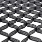 VEVOR Gravel Grid, 3 Inch Depth, 24,93 x 9,52 FT / 7600 x 2900 mm, 1880 LBS Per Sq ft Grass Ground Retainer, Permeable Geo Grids Driveway Stabilization, for Garden, Patio, Walkway, RV Parking Slopes