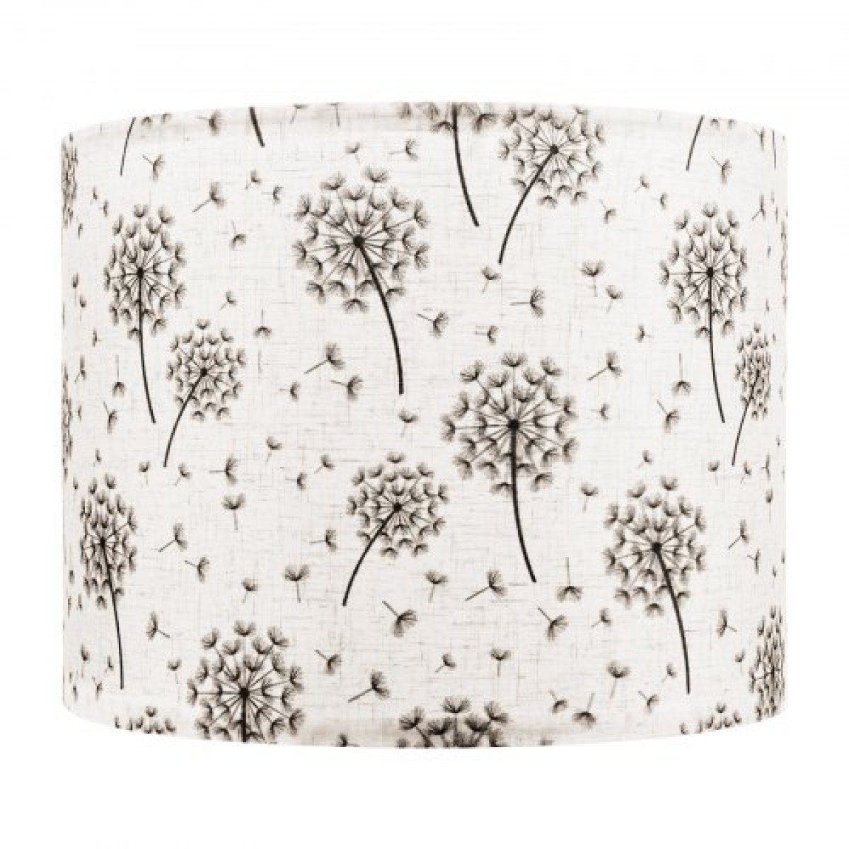 VEVOR Drum Lamp Shade 2 Set, 13 in Top x 13 in Bottom x 10 in High, Medium Drum Len αμπαζούρ, Ανταλλακτικό φωτιστικό για επιτραπέζια φωτιστικά Φωτιστικά δαπέδου, Απαιτείται εύκολη συναρμολόγηση (ελαφρύ μοτίβο πικραλίδας)