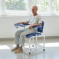 Καρέκλα Phlebotomy VEVOR, Καρέκλα Blood Draw με ρυθμιζόμενα μπράτσα και αναδιπλούμενο βραχίονα, 181 KG/400LBS Loading Blood Drawing Ιατρική καρέκλα με μαλακό κάθισμα, δέρμα PVC που καθαρίζεται εύκολα για νοσοκομεία, εργαστήρια, κλινικές
