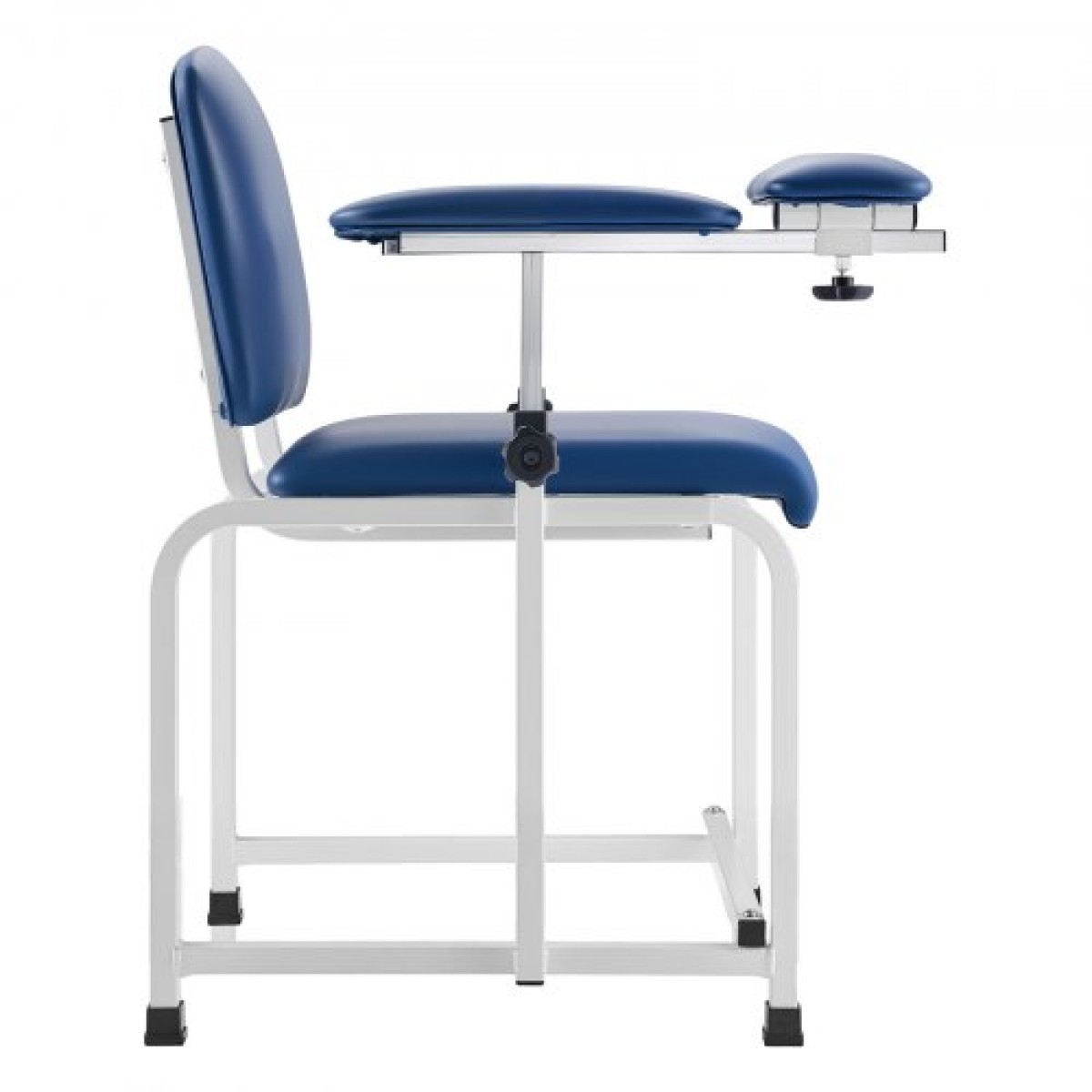 Καρέκλα Phlebotomy VEVOR, Καρέκλα Blood Draw με ρυθμιζόμενα μπράτσα και αναδιπλούμενο βραχίονα, 181 KG/400LBS Loading Blood Drawing Ιατρική καρέκλα με μαλακό κάθισμα, δέρμα PVC που καθαρίζεται εύκολα για νοσοκομεία, εργαστήρια, κλινικές
