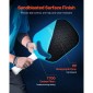 VEVOR Pickleball Paddle με Aero Throat, T700 Carbon Fiber Surface & Honeycomb Core, Professional Pickleball Paddle με αυξημένη ισχύ & έλεγχο & περιστροφή, Pickle Ball ρακέτα για ενήλικες, άνδρες και γυναίκες