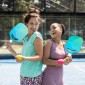 VEVOR Pickleball Paddle με Aero Throat, T700 Carbon Fiber Surface & Honeycomb Core, Professional Pickleball Paddle με αυξημένη ισχύ & έλεγχο & περιστροφή, Pickle Ball ρακέτα για ενήλικες, άνδρες και γυναίκες