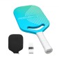 VEVOR Pickleball Paddle με Aero Throat, T700 Carbon Fiber Surface & Honeycomb Core, Professional Pickleball Paddle με αυξημένη ισχύ & έλεγχο & περιστροφή, Pickle Ball ρακέτα για ενήλικες, άνδρες και γυναίκες