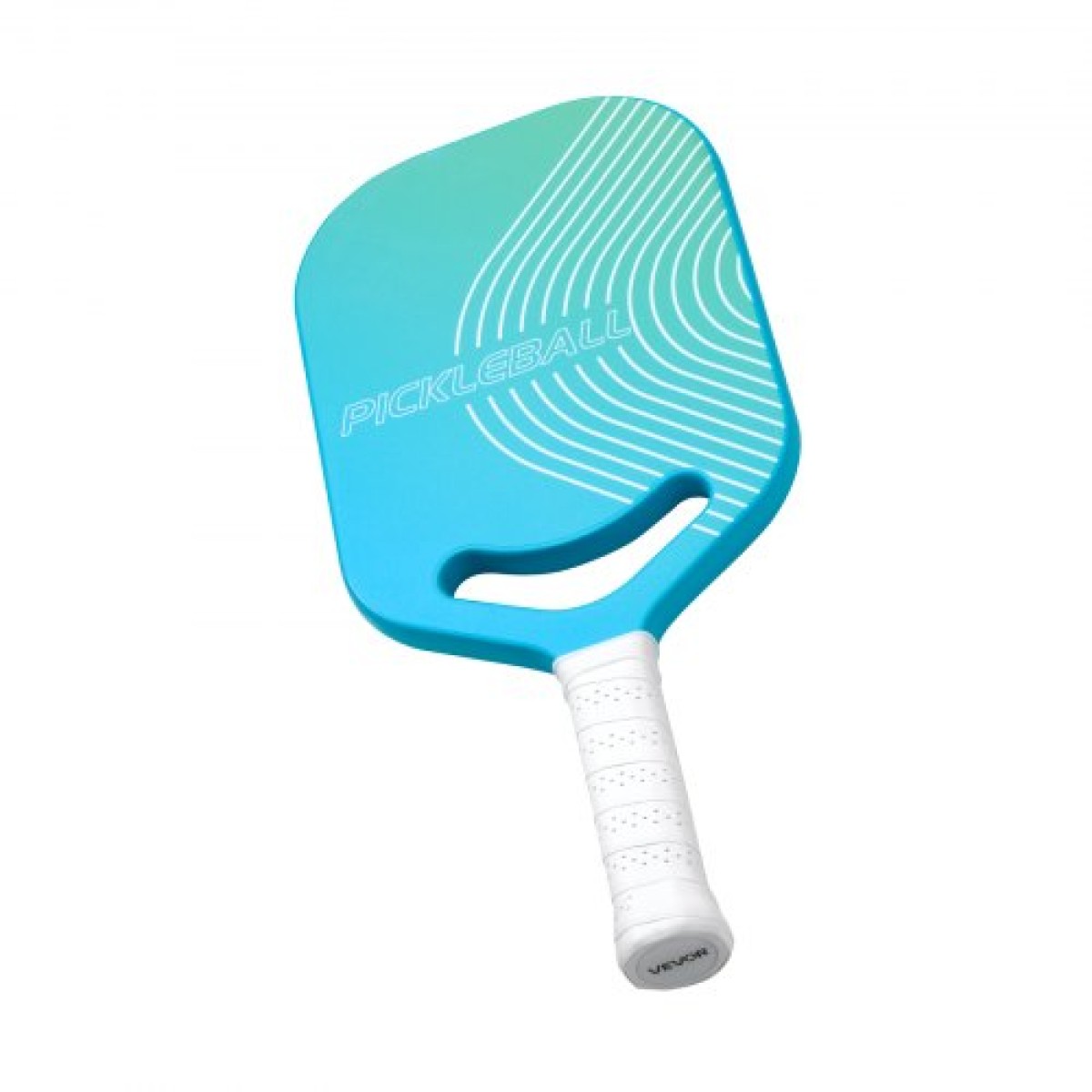 VEVOR Pickleball Paddle με Aero Throat, T700 Carbon Fiber Surface & Honeycomb Core, Professional Pickleball Paddle με αυξημένη ισχύ & έλεγχο & περιστροφή, Pickle Ball ρακέτα για ενήλικες, άνδρες και γυναίκες