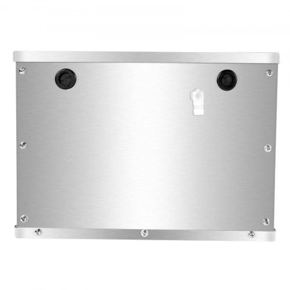 VEVOR Battery Box, Group 24/31 Trolling Motor Battery Box, Θήκη μπαταριών Marine με τρύπες καλωδίων από καουτσούκ, θήκη αποθήκευσης κελύφους από κράμα αλουμινίου, εύκολη εγκατάσταση, για δρομείς εκτός δρόμου, φορτηγά