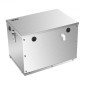 VEVOR Battery Box, Group 24/31 Trolling Motor Battery Box, Θήκη μπαταριών Marine με τρύπες καλωδίων από καουτσούκ, θήκη αποθήκευσης κελύφους από κράμα αλουμινίου, εύκολη εγκατάσταση, για δρομείς εκτός δρόμου, φορτηγά