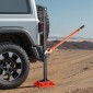 VEVOR Farm Jack with Base, 122cm Utility High Lift Farm Jack, 3,18 Ton Capacity Ratcheting Off Road Utility Jacks, Heavy-Duty Jacks Lift with 130,1-1079,5 mm Range Lifting for Tractor, Truck, SUV
