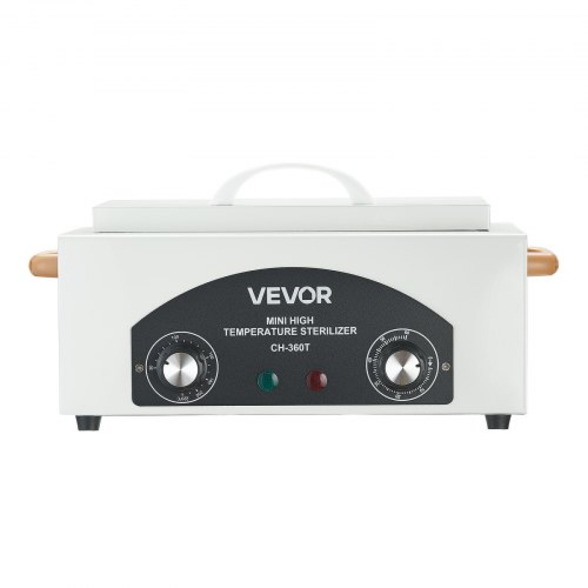 VEVOR High Temperature Autoclave Machine, 2L, 300W High Temperature Cleaner Machine Box με ρυθμιζόμενη θερμοκρασία και χρόνο, Καθαριστικό εργαλείων ντουλαπιών ξηρής θερμότητας για εργαστήρια, σπίτι, νύχια και ινστιτούτα αισθητικής