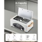 VEVOR High Temperature Autoclave Machine, 2L, 300W High Temperature Cleaner Machine Box με ρυθμιζόμενη θερμοκρασία και χρόνο, Καθαριστικό εργαλείων ντουλαπιών ξηρής θερμότητας για εργαστήρια, σπίτι, νύχια και ινστιτούτα αισθητικής