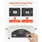 VEVOR High Temperature Autoclave Machine, 2L, 300W High Temperature Cleaner Machine Box με ρυθμιζόμενη θερμοκρασία και χρόνο, Καθαριστικό εργαλείων ντουλαπιών ξηρής θερμότητας για εργαστήρια, σπίτι, νύχια και ινστιτούτα αισθητικής