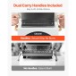 VEVOR High Temperature Autoclave Machine, 2L, 300W High Temperature Cleaner Machine Box με ρυθμιζόμενη θερμοκρασία και χρόνο, Καθαριστικό εργαλείων ντουλαπιών ξηρής θερμότητας για εργαστήρια, σπίτι, νύχια και ινστιτούτα αισθητικής