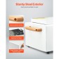 VEVOR High Temperature Autoclave Machine, 2L, 300W High Temperature Cleaner Machine Box με ρυθμιζόμενη θερμοκρασία και χρόνο, Καθαριστικό εργαλείων ντουλαπιών ξηρής θερμότητας για εργαστήρια, σπίτι, νύχια και ινστιτούτα αισθητικής