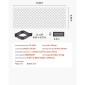 VEVOR Gravel Grid, 3 Inch Depth, 17,06 x 8,86 FT / 5200 x 2700 mm, 1880 LBS Per Sq ft Grass Ground Retainer, Permeable Geo Grids Driveway Stabilization, for Garden, Patio, Walkway, RV Parking Slopes