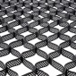 VEVOR Gravel Grid, 3 Inch Depth, 17,06 x 8,86 FT / 5200 x 2700 mm, 1880 LBS Per Sq ft Grass Ground Retainer, Permeable Geo Grids Driveway Stabilization, for Garden, Patio, Walkway, RV Parking Slopes