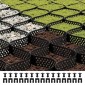 VEVOR Gravel Grid, 3 Inch Depth, 17,06 x 8,86 FT / 5200 x 2700 mm, 1880 LBS Per Sq ft Grass Ground Retainer, Permeable Geo Grids Driveway Stabilization, for Garden, Patio, Walkway, RV Parking Slopes