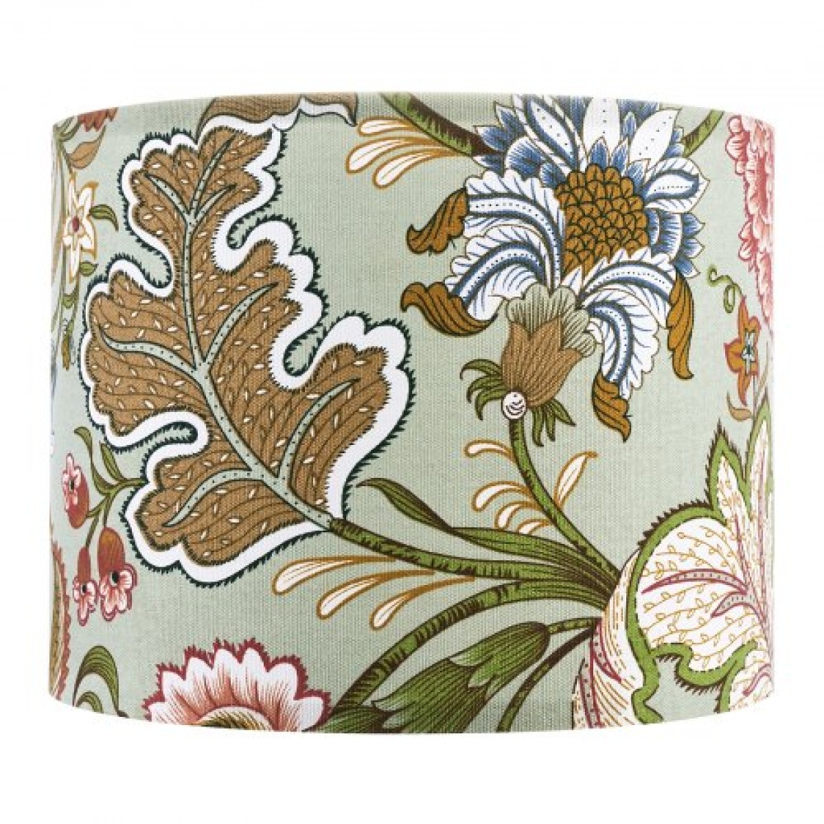 VEVOR Drum Lamp Shade 2 Set, 13 in Top x 13 in Bottom x 10 in High, Medium Drum Len αμπαζούρ, Ανταλλακτικό φωτιστικό για επιτραπέζια φωτιστικά Φωτιστικά δαπέδου Κρεμαστά φώτα, Απαιτείται εύκολη συναρμολόγηση (Σκούρο λουλουδάτο)