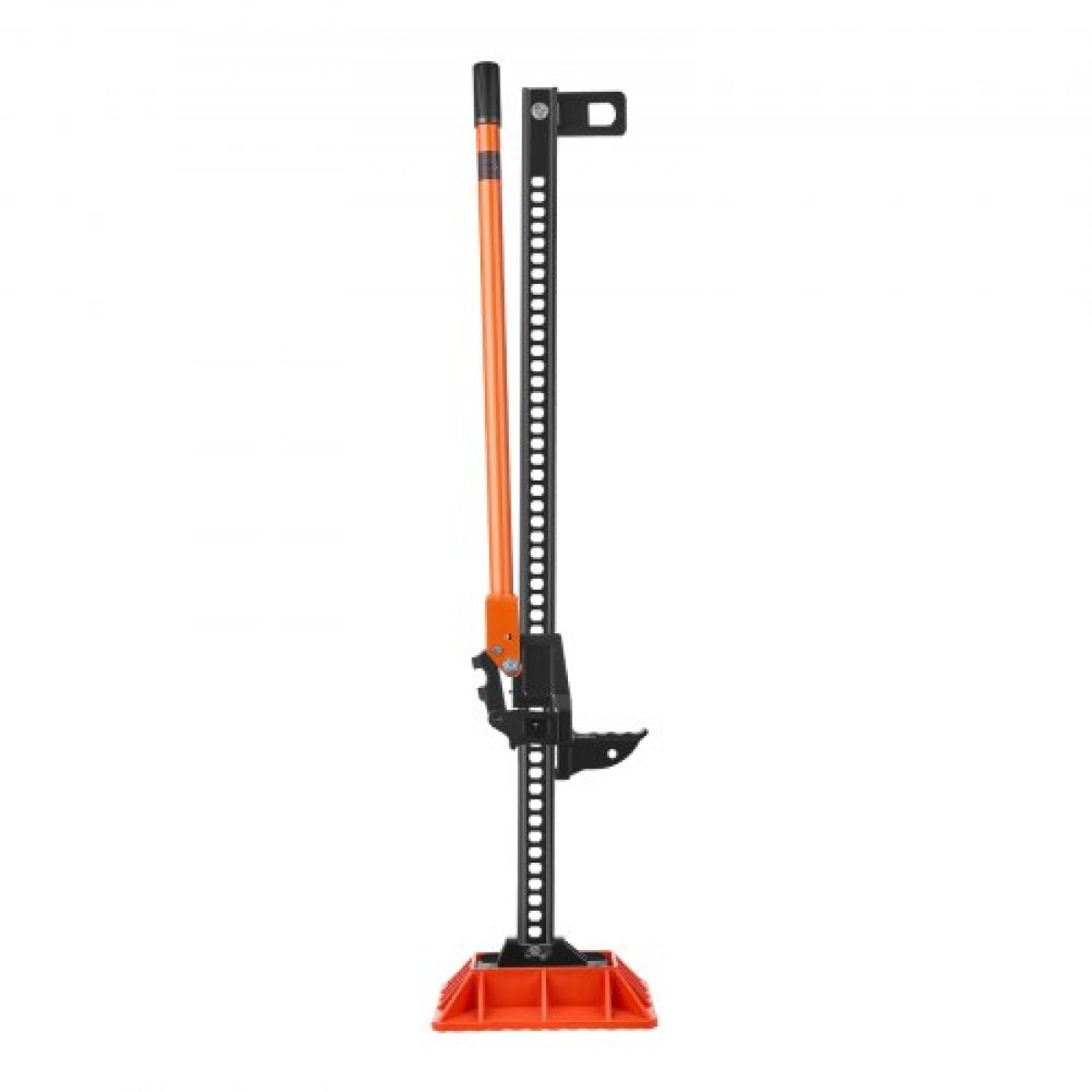 VEVOR Farm Jack with Base, 152,5 cm Utility High Lift Farm Jack, 3,18 Ton Capacity Ratcheting Off Road Utility Jacks, Heavy-Duty Lift Jacks με εύρος ανύψωσης 130,1-1380 mm για τρακτέρ, φορτηγό, SUV