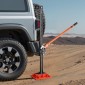 VEVOR Farm Jack with Base, 152,5 cm Utility High Lift Farm Jack, 3,18 Ton Capacity Ratcheting Off Road Utility Jacks, Heavy-Duty Lift Jacks με εύρος ανύψωσης 130,1-1380 mm για τρακτέρ, φορτηγό, SUV