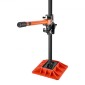 VEVOR Farm Jack with Base, 152,5 cm Utility High Lift Farm Jack, 3,18 Ton Capacity Ratcheting Off Road Utility Jacks, Heavy-Duty Lift Jacks με εύρος ανύψωσης 130,1-1380 mm για τρακτέρ, φορτηγό, SUV