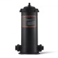 Φίλτρο πισίνας VEVOR Cartridge, 4,6 τ.μ. φίλτρο εσωτερικού χώρου φίλτρου πισίνας, σύστημα φίλτρου πάνω από το έδαφος πισίνας με φίλτρο αναβάθμισης & στεγανό περίβλημα, για υδρομασάζ, σπα, φουσκωτή πισίνα