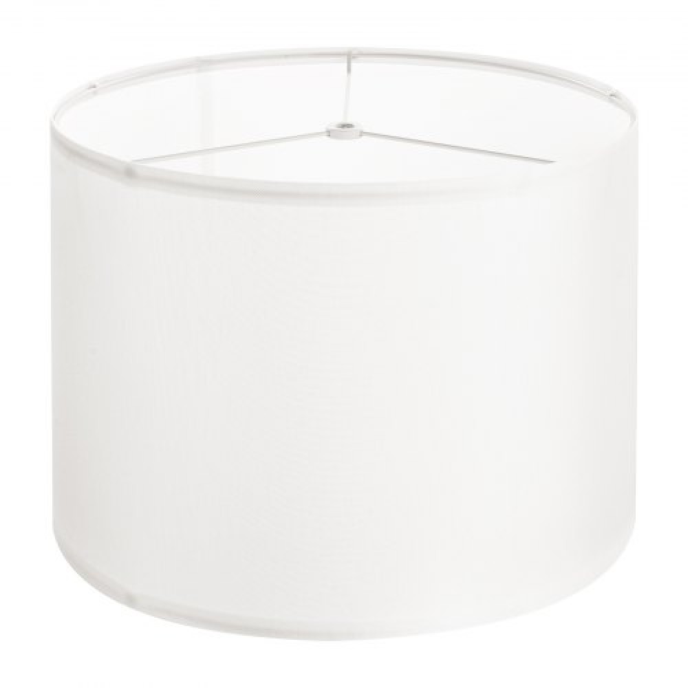 VEVOR Drum Lamp Shade 13 x 13 x 10 in Medium Round Lampshade (Off-white Linen)