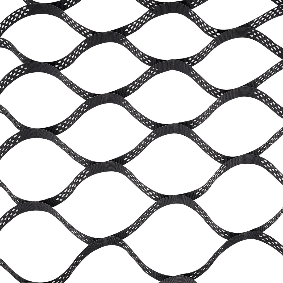 VEVOR Gravel Grid, 2 inch Depth, 32,81 x 9,84 FT / 10000 x 3000 mm, 1880 LBS Per Sq ft Grass Ground Retainer, Permeable Geo Grids Driveway Stabilization, for Garden, Patio, Walkway, RV Parking Slopes