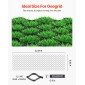 VEVOR Gravel Grid, 2 inch Depth, 32,81 x 9,84 FT / 10000 x 3000 mm, 1880 LBS Per Sq ft Grass Ground Retainer, Permeable Geo Grids Driveway Stabilization, for Garden, Patio, Walkway, RV Parking Slopes