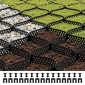 VEVOR Gravel Grid, 2 inch Depth, 32,81 x 9,84 FT / 10000 x 3000 mm, 1880 LBS Per Sq ft Grass Ground Retainer, Permeable Geo Grids Driveway Stabilization, for Garden, Patio, Walkway, RV Parking Slopes