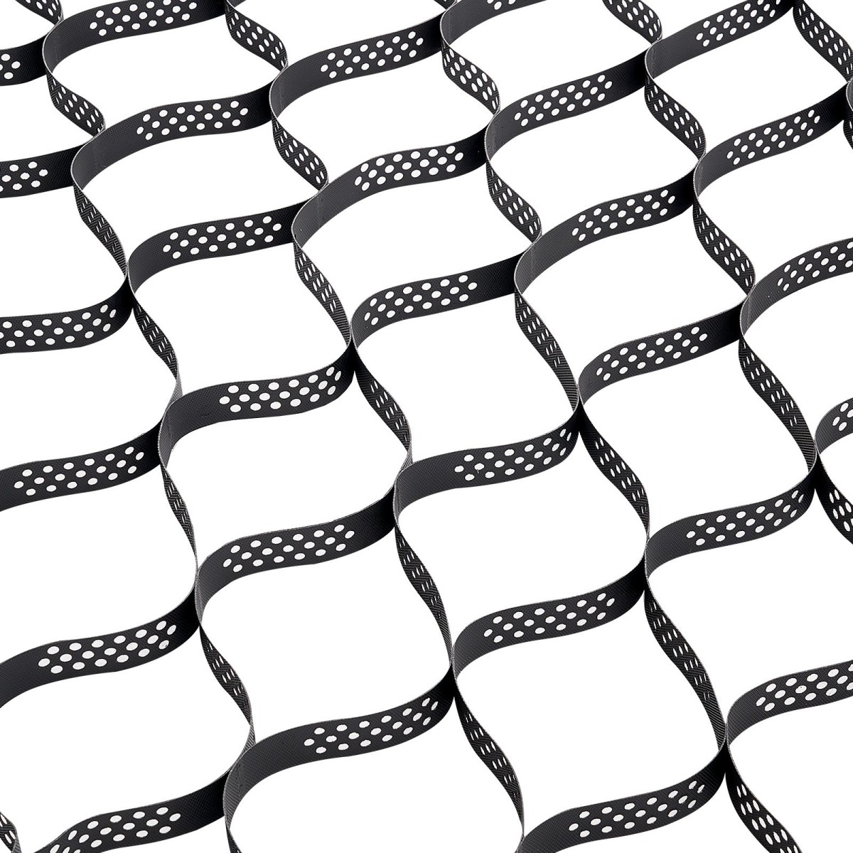 VEVOR Gravel Grid, 2 inch Depth, 32,81 x 9,84 FT / 10000 x 3000 mm, 1880 LBS Per Sq ft Grass Ground Retainer, Permeable Geo Grids Driveway Stabilization, for Garden, Patio, Walkway, RV Parking Slopes