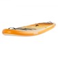 Φουσκωτό SUP Paddle Board VEVOR, 3,53m x 89cm x 15cm πλάτος Ultra-light SUP Paddle, Όλα τα αξεσουάρ περιλαμβάνονται, Αντλία, κουπί, πτερύγιο, σακίδιο πλάτης, λουρί αστραγάλου, λουρί, αντιολισθητικό κατάστρωμα για νέους, ενήλικες