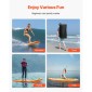 Φουσκωτό SUP Paddle Board VEVOR, 3,53m x 89cm x 15cm πλάτος Ultra-light SUP Paddle, Όλα τα αξεσουάρ περιλαμβάνονται, Αντλία, κουπί, πτερύγιο, σακίδιο πλάτης, λουρί αστραγάλου, λουρί, αντιολισθητικό κατάστρωμα για νέους, ενήλικες