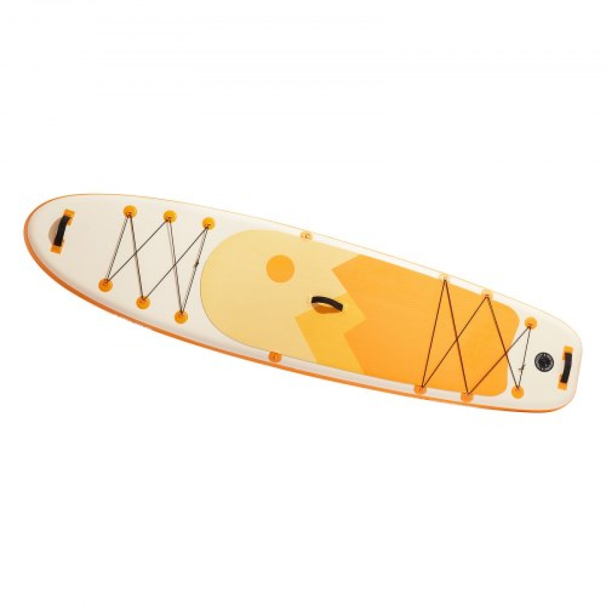 Φουσκωτό SUP Paddle Board VEVOR, 3,53m x 89cm x 15cm πλάτος Ultra-light SUP Paddle, Όλα τα αξεσουάρ περιλαμβάνονται, Αντλία, κουπί, πτερύγιο, σακίδιο πλάτης, λουρί αστραγάλου, λουρί, αντιολισθητικό κατάστρωμα για νέους, ενήλικες