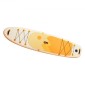 Φουσκωτό SUP Paddle Board VEVOR, 3,53m x 89cm x 15cm πλάτος Ultra-light SUP Paddle, Όλα τα αξεσουάρ περιλαμβάνονται, Αντλία, κουπί, πτερύγιο, σακίδιο πλάτης, λουρί αστραγάλου, λουρί, αντιολισθητικό κατάστρωμα για νέους, ενήλικες