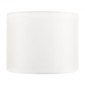 VEVOR Drum Lamp Shade 2 Set, 13 in Top x 13 in Bottom x 10 in High, Medium Drum Len αμπαζούρ, Ανταλλακτικό φωτιστικό για επιτραπέζια φωτιστικά Φωτιστικά δαπέδου Κρεμαστά φώτα, Απαιτείται εύκολη συναρμολόγηση (εκρού)