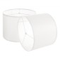 VEVOR Drum Lamp Shade 2 Set, 13 in Top x 13 in Bottom x 10 in High, Medium Drum Len αμπαζούρ, Ανταλλακτικό φωτιστικό για επιτραπέζια φωτιστικά Φωτιστικά δαπέδου Κρεμαστά φώτα, Απαιτείται εύκολη συναρμολόγηση (εκρού)