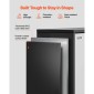 Μεταλλικό ντουλάπι τοίχου VEVOR, 77W x 30,5D x 50H cm, Πλωτό ντουλάπι εργαλείων γκαράζ με ανοδική πόρτα και ράφι, χωρητικότητα φόρτωσης 108,9 kg, Κατάλληλο για γκαράζ, υπόγειο, κουζίνα, απαιτείται συναρμολόγηση αποθήκης