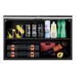 Μεταλλικό ντουλάπι τοίχου VEVOR, 77W x 30,5D x 50H cm, Πλωτό ντουλάπι εργαλείων γκαράζ με ανοδική πόρτα και ράφι, χωρητικότητα φόρτωσης 108,9 kg, Κατάλληλο για γκαράζ, υπόγειο, κουζίνα, απαιτείται συναρμολόγηση αποθήκης