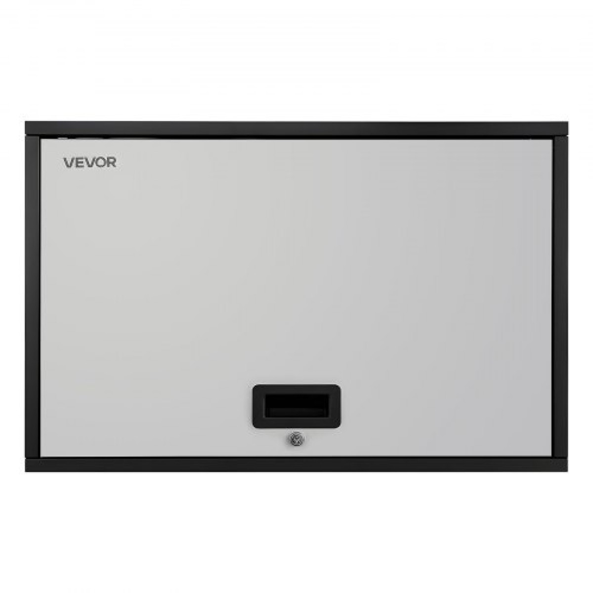 Μεταλλικό ντουλάπι τοίχου VEVOR, 77W x 30,5D x 50H cm, Πλωτό ντουλάπι εργαλείων γκαράζ με ανοδική πόρτα και ράφι, χωρητικότητα φόρτωσης 108,9 kg, Κατάλληλο για γκαράζ, υπόγειο, κουζίνα, απαιτείται συναρμολόγηση αποθήκης